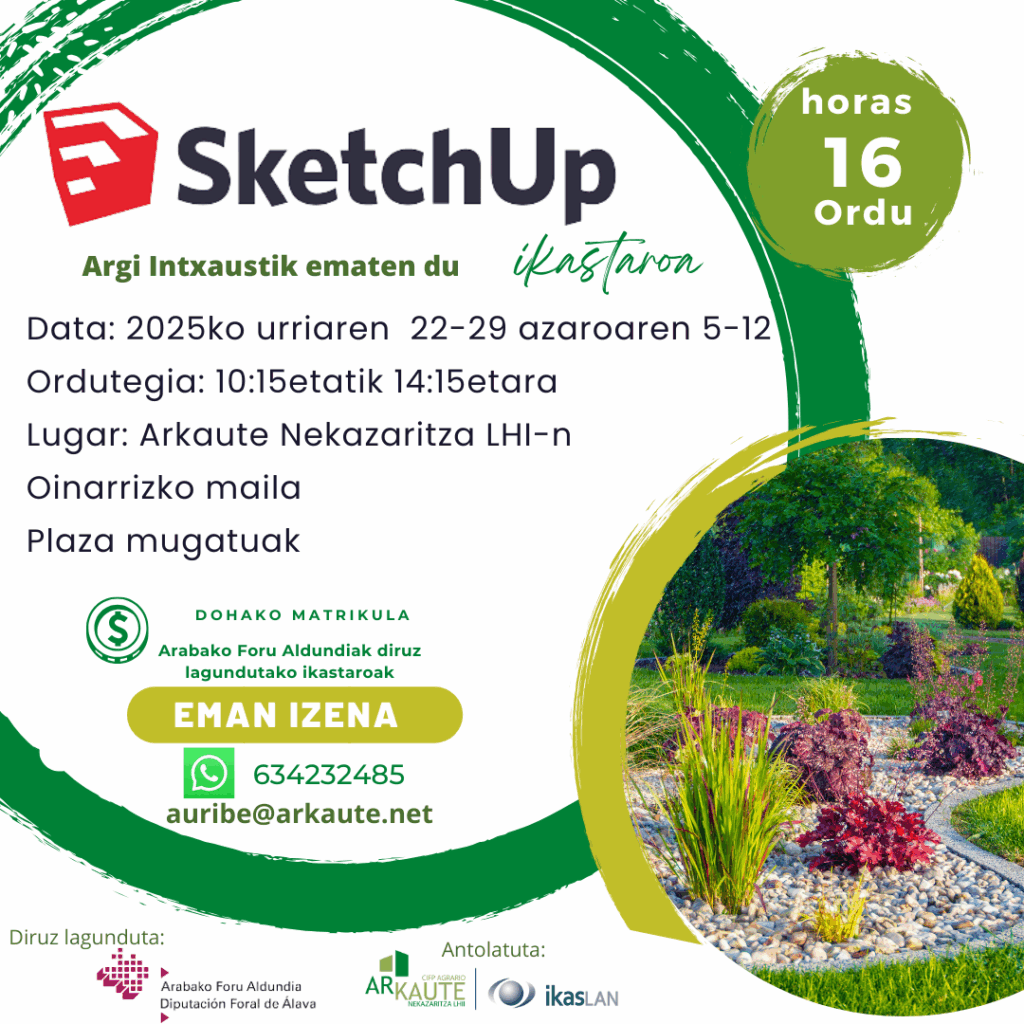 Sketchup Ikastaroa