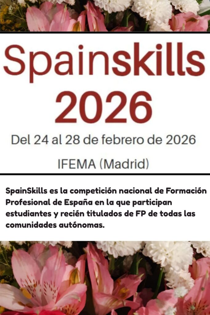 Competición SpainSkills